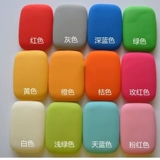 Универсальная квадратная силиконовая ключница подходит для мужчин и женщин, брелок, чехол для проездного и картхолдер, 2 предмета