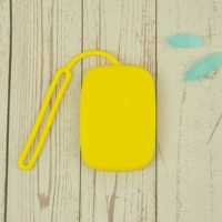 Желтая квадратная ключница