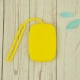 Желтая квадратная ключница