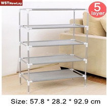 Living  Furniture Portable Non-woven Shoes Racks StorageRoom