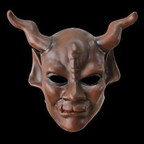 Bull head mask Halloween Journey to the West Tang Monk cos Bull Demon King performance dress up resin mask collection