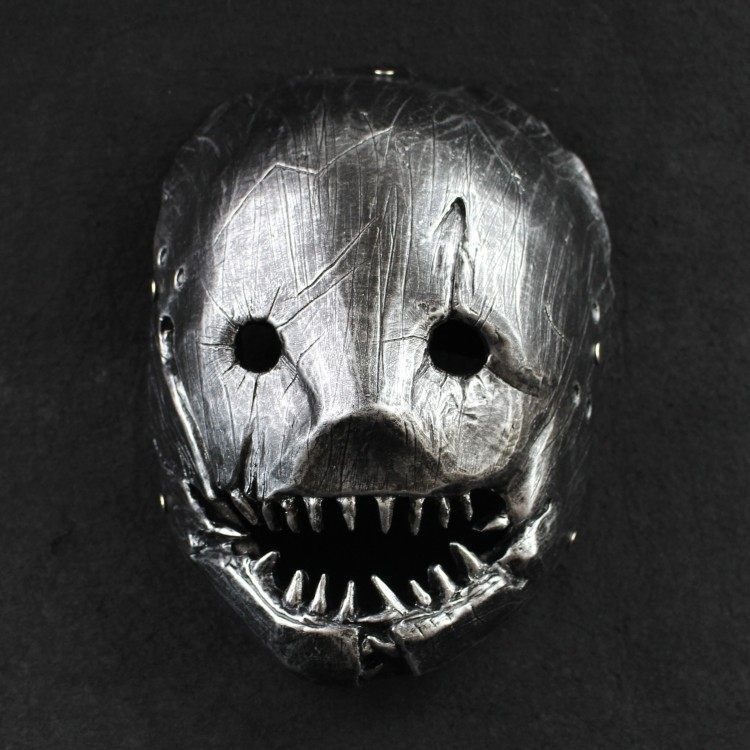 Clip Butcher Mask Cos Dawn Kills man, Real Halloween terror posing for video and cartoon Cartoon Games Prop-Taobao