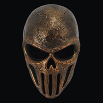 Punisher Mask Halloween Chief Zombie Knight CS Field equipment COS Skull Warrior Punisher Mask