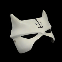  Womens mask Halloween horror Japanese cartoon game manga animal skull dress up cos fox cat mask