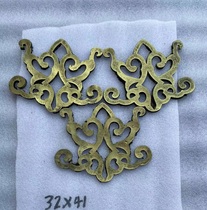 Imitation ancient Chinese armor accessories corsage general soldier wrist shoulder swallow weapon shield gun spear shooting props costume