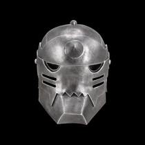 Steel Alchemist Helmets Halloween terror outfit with mask cosplay Edward Alvonse helmet
