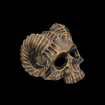 Skull goat head bone mask Halloween horror animal sheep head cosplay costume resin goat bone mask