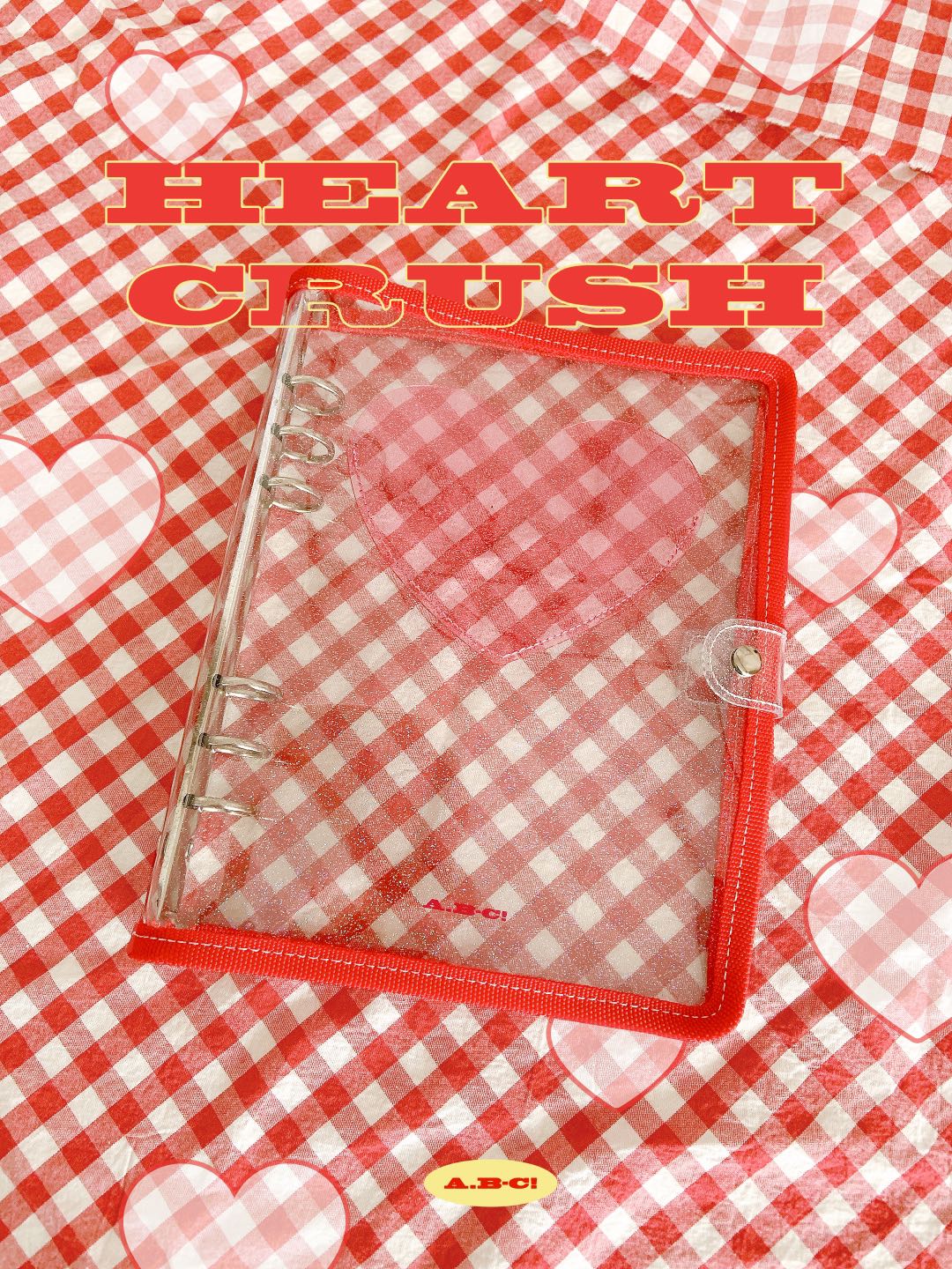 Smore spot. Korea A Bubble-Crush Heartcrush series of alien packet-edge live pages