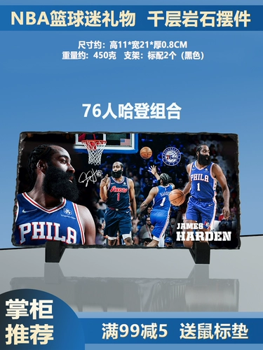 Баскетбольные продукты NBA Kobe Durant Lakers Davis James Curry Souvenirs