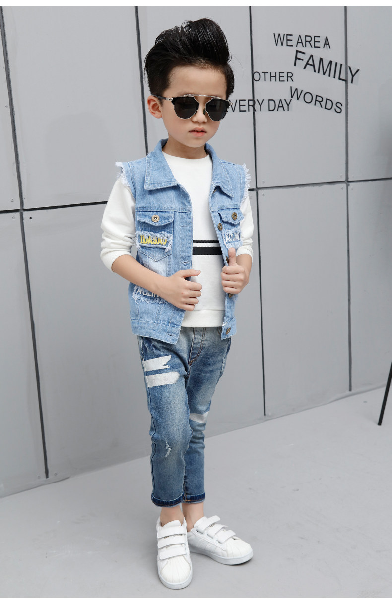 Gilet enfant en toile - Ref 2069966 Image 20