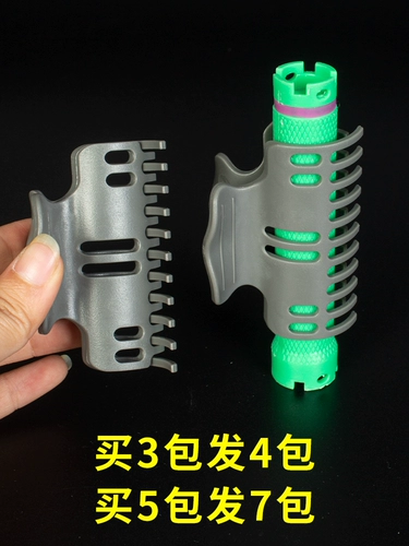 Клип для парикмахерской цифровой керамический Perm Clip Alvin Perm Perm Barber Shop поставляет высокотемпературную изоляцию хлопок