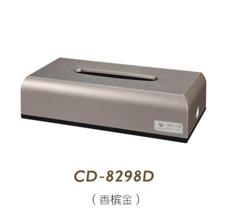 Creation point CD-8298 leather tattooed table-top towel paper box-Taobao