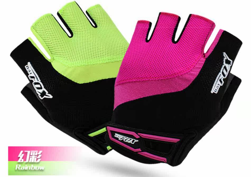 Gants pour vélo mixte BATFOX - Ref 2244390 Image 17