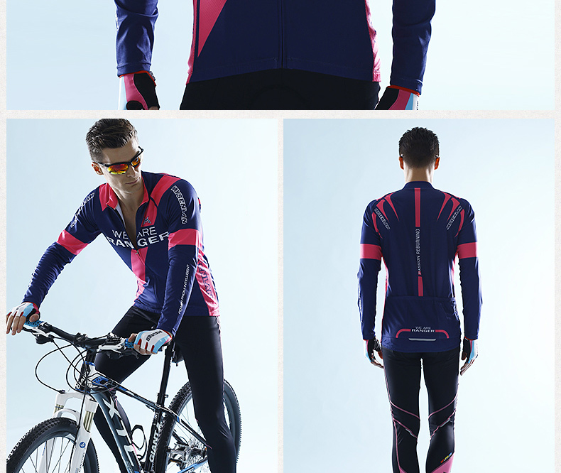 Tenue de cyclisme homme RUSUOO - Ref 2213179 Image 38
