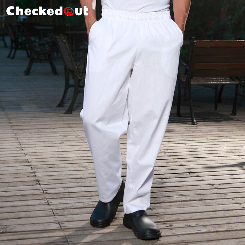 Chefs Pants Hotel Chefs Serving Pants Chefs Working Pants Dining Room Chefs Pants Catering Work Pants Rear Kitchen Working Pants