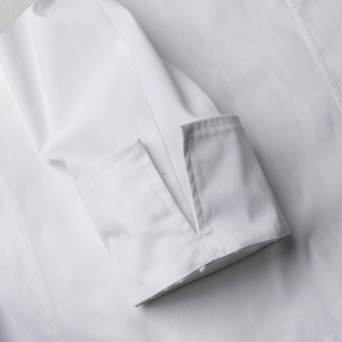 Летний лонгслив, белая летняя одежда для работы, белая одежда, рабочая одежда