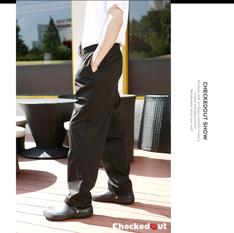 Veste chef cuisinier CHECKED OUT - Ref 1908081 Image 8