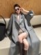 2023 New Double-sided Cashmere Coat Women's Mid-Length Autumn and Winter Korean Style High-Quality Temperament Loose Woolen Coat