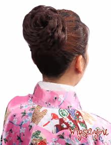 Extension cheveux - Chignon - Ref 249082 Image 12