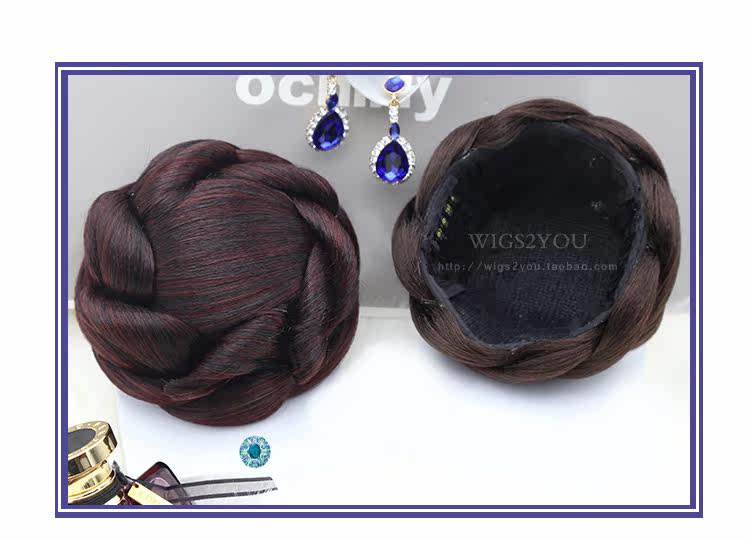 Extension cheveux - Chignon - Ref 236630 Image 28