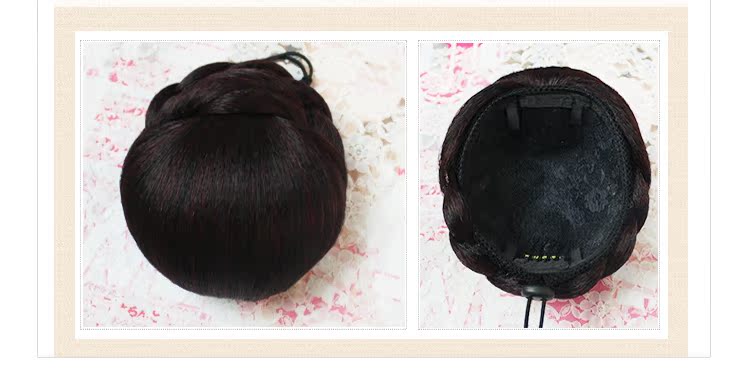 Extension cheveux - Chignon - Ref 235216 Image 33
