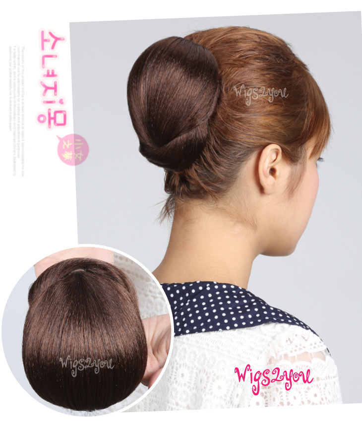 Extension cheveux - Chignon - Ref 237174 Image 16