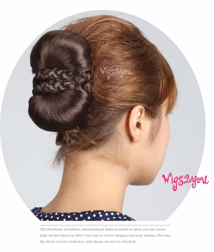 Extension cheveux - Chignon - Ref 236757 Image 15
