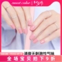 Màu móng ngọt ngào Sơn móng tay Unpeelable Pink Solid Color Long Lasting Colorless Nail Art Người mới bắt đầu Màu mới - Sơn móng tay / Móng tay và móng chân màu móng chân đẹp cho da ngăm