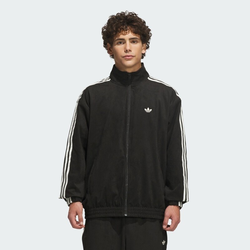 Authentic Adidas Adidas Trefoil Men's Vint Spf Jckt Sports Jacket Ks9189