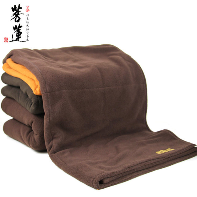 ຜ້າຫົ່ມນັ່ງສະມາທິ Buddha Meditation Blanket Plush Blanket Meditation Blanket Yoga Leg Blanket Waist Blanket Warm Blanket Meditation Blanket