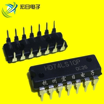 New original HD74LS10P SN74LS10N and non door 3 channel 3 input direct chip DIP-14