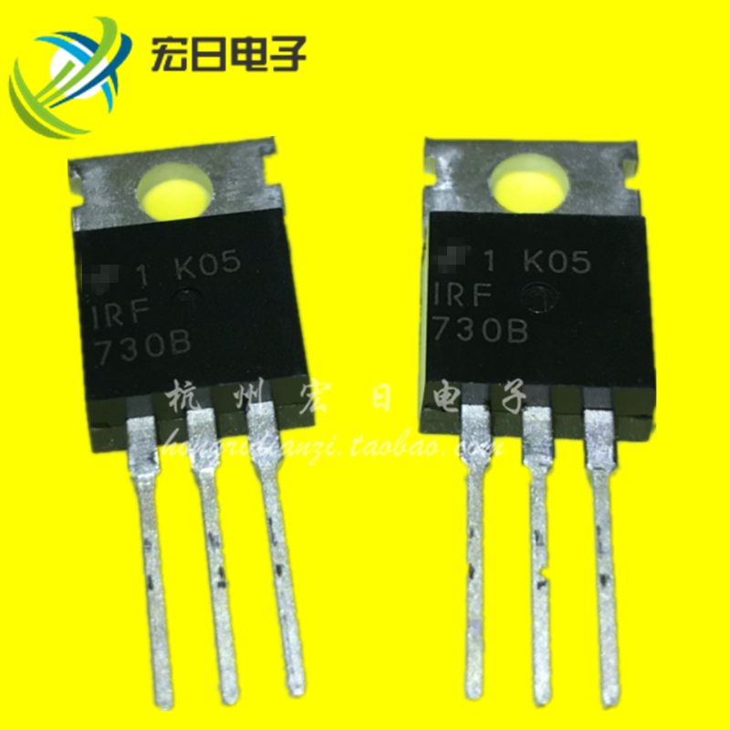 Field effect electric crystal MOS IRF730PBF 400V 5 5A 100W TO-220 brand new original imported