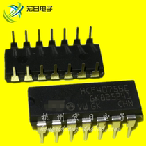 Original imported HCF4075BE CD4075BE gate and inverter in-line DIP-14 chip