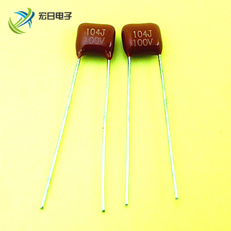Quality CBB CL21X CL21X 104J100V 100NF 0 1UF 5% accuracy P=5MM foot distance