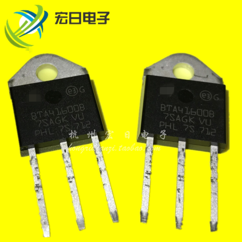 BTA41600B Bidirectional SCR BTA41-600B 40A 600V TO 3P