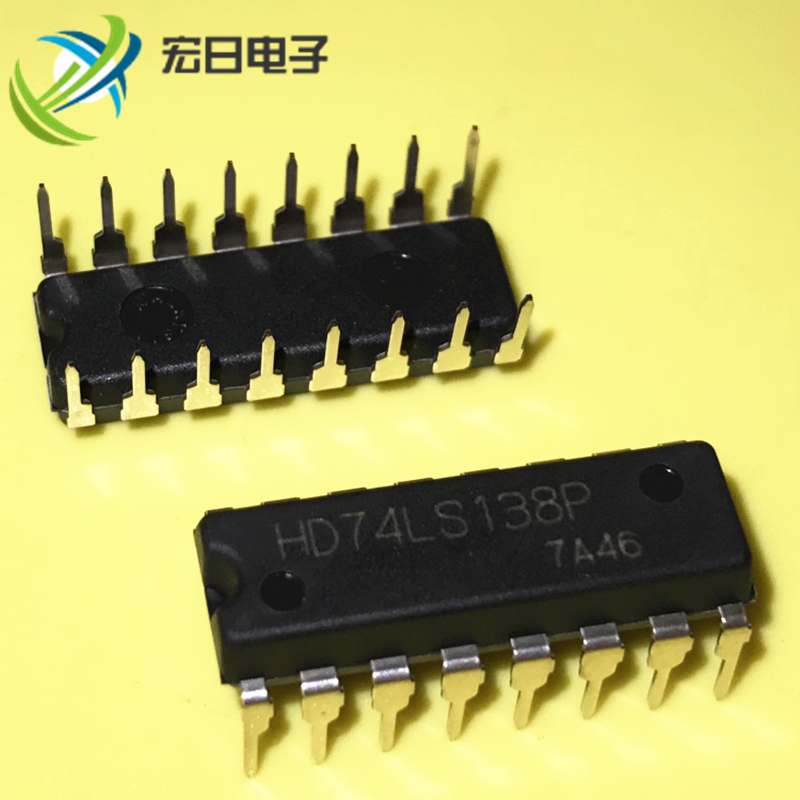 Brand new original fit SN74LS138N SN74LS138N HD74LS138P 74LS138 74LS138 DIP-16 decoding chip
