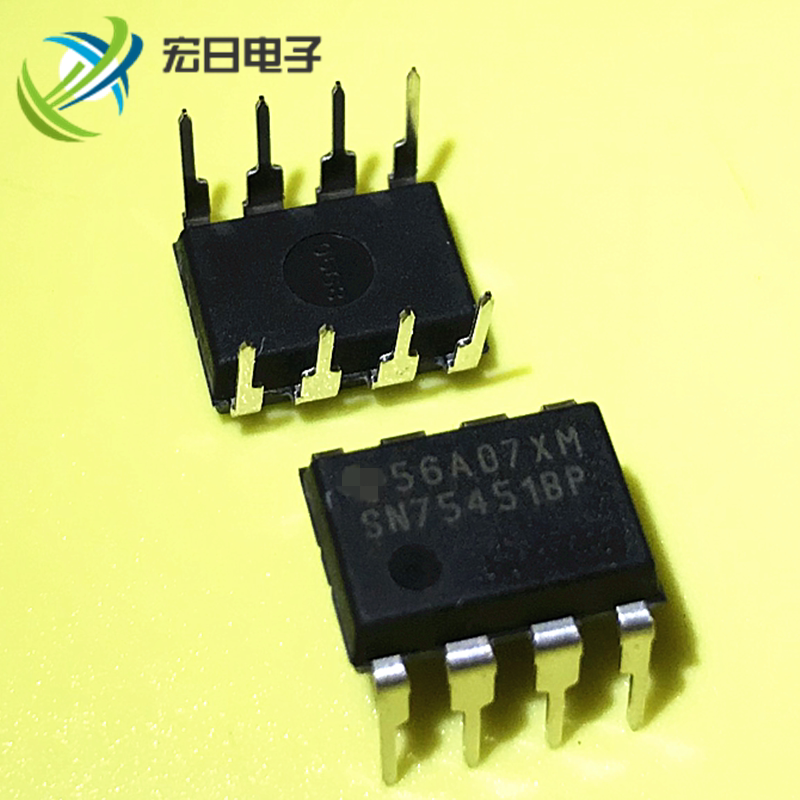 New SN75451 SN75451BP drive chip DIP-8 package