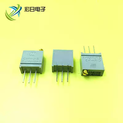 BI 67WR precision fine-tuning multi-turn potentiometer full range PK BOURNS 3296