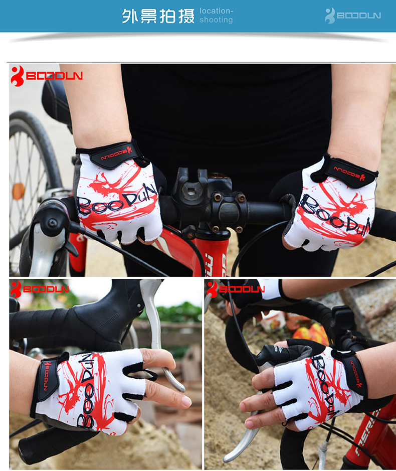 Gants de cyclisme mixte BOODUN - Ref 2244105 Image 10