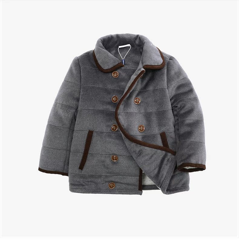 Manteau pour garcon en laine - Ref 2161310 Image 22