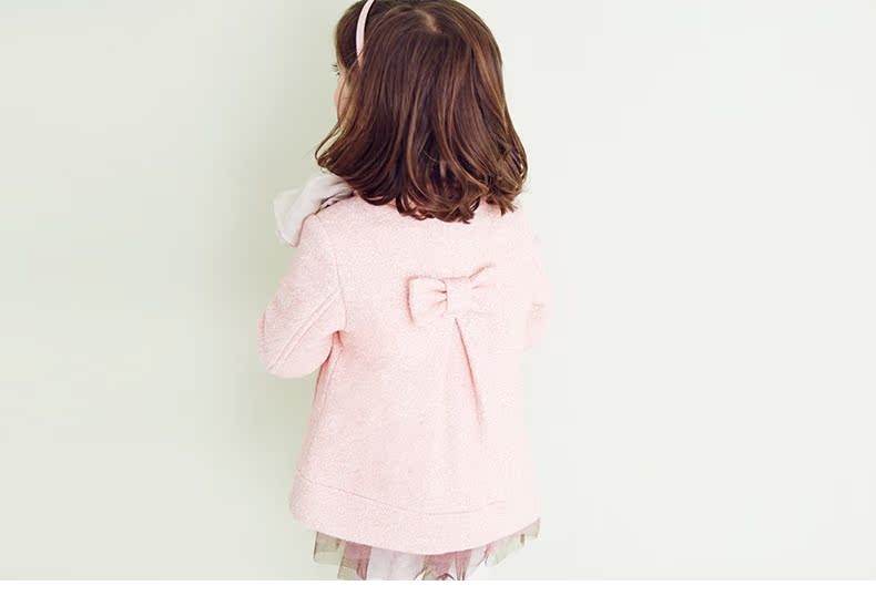 Manteau pour fille en laine - Ref 2162157 Image 16