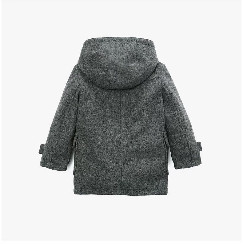 Manteau pour garcon en mélange - Ref 2161360 Image 11