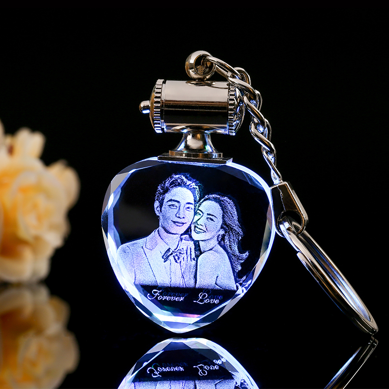 Crystal Key Buckle Custom Logo Schoolmates Gathering Graduation Commemorative Ad Giveaway Promotional Event Mementos Small Gifts-Taobao