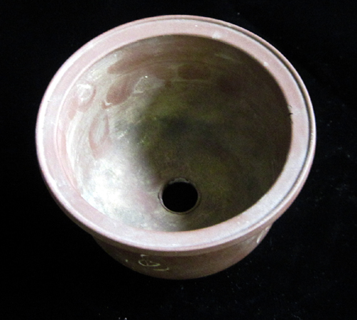 Cũ màu tím cát dưa chậu hoa thứ 4. nồi hoa cũ wenge nồi. Calamus hoa nồi nhỏ bonsai nồi sf miễn phí mail chậu cây bằng đất sét