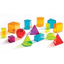Generation Learning Resources View-Thru Geometric Solid Composition