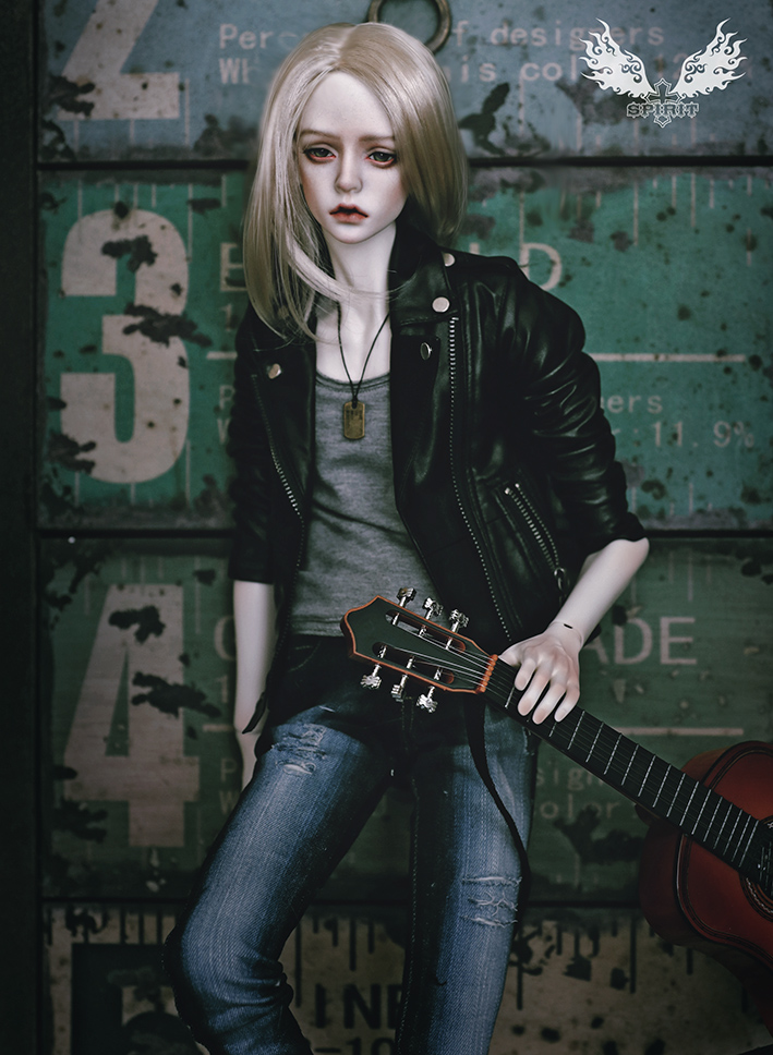 Ghost Chi People Type] 1 3BJD doll wig-Bamboo Taro Wig