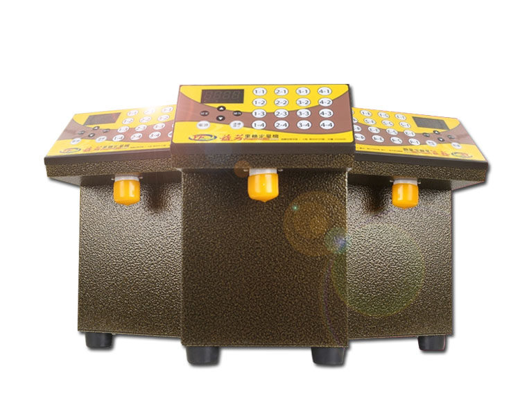 Taiwan Yifang Fructose Dosing Machine ET-9CSN 16 G Milk Tea Shop Special Fructose Machine Commercial Milk Tea Equipment