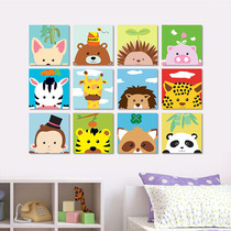 DIY digital oil painting small size oil painting