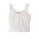 Girls' Developmental Period Mesh Vest, Summer Thin Style, Children's First Stage Anti-Bump Underwear, Female Students' Mid-Length Style