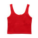 Red Vest for Girls in Their Zodiac Year, Children's Red Underwear for Girls Aged 12 in Their Developmental Period